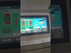 Máquina del laminador de la flauta