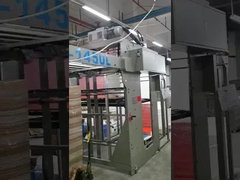 Laminador automático de la flauta