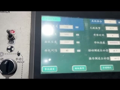 máquina que lamina de la flauta automática