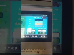 Máquina de montaje de papel ondulado multipli con formato amplio y tipo accionado mecánicamente