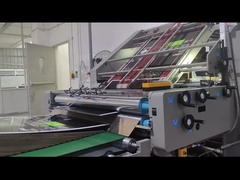 Máquina de alta velocidad del laminador de la flauta
