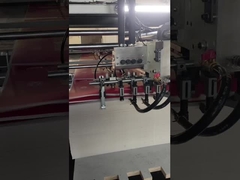 Máquina de alta velocidad del laminador de la flauta