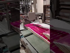 Transformador de pilas de cartón de recolección de recubrimiento multifunción para la máquina de laminación de flautas