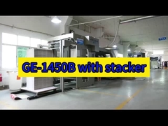 GE-1450B con apilador