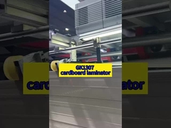 GK1307 laminador de cartón