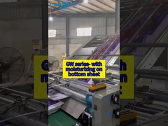 Serie GW- con humectante en la hoja inferior