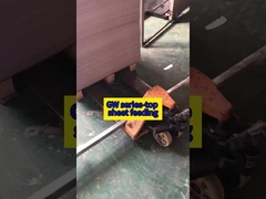 Alimentación de las láminas superiores de la serie GW