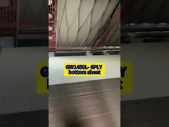 La hoja de fondo GW1450L- 6PLY