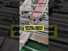 GW1450L- hoja mínima 360-360 mm