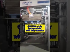 GW1700L-4 capa de fondo con operador de dama